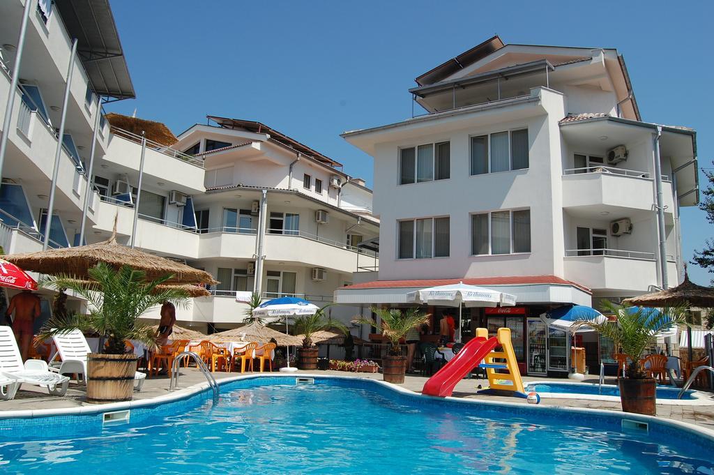 Alpina Hotel Lozenets Exterior photo